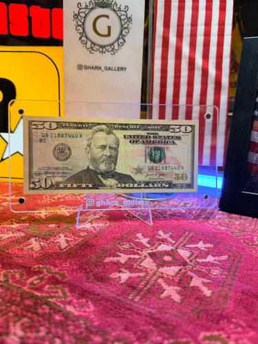 تک برگ پنجاه دلار ایالات متحده آمریکا بانکی سوپر 2021